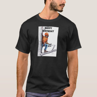 中絶ツリー外科医誕生日プレゼント。 Tシャツ