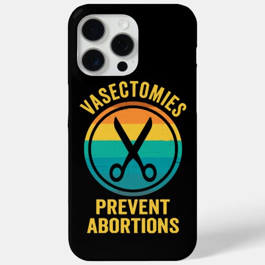 中絶反対の権利 バセクタミー Case-Mate iPhoneケース (裏面)