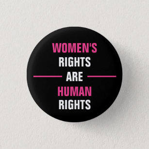 中絶権フェミニスト女性ローvウェイド 缶バッジ