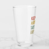 中絶賛成 – 中絶保の安全と法律I タンブラーグラス (右)