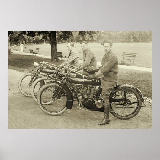 中継チーム1918 ポスター (正面)