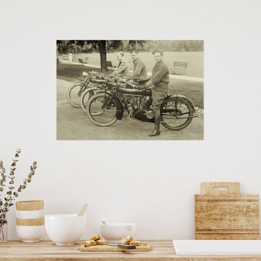 中継チーム1918 ポスター (キッチン)