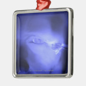 中耳の正面図 メタルオーナメント (左)