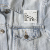 中脳水道ボタン 缶バッジ (インサイチュ)