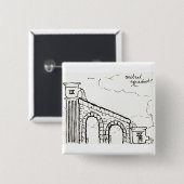 中脳水道ボタン 缶バッジ (正面&裏面)