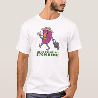 中腎臓の移植 Tシャツ