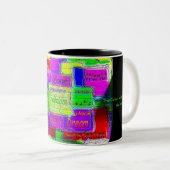 中色 ツートーンマグカップ (正面右)