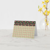 中花花束の変化のメッセージカードのブランク カード (黄色い花)