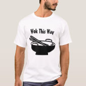 中華なべこうすれば Tシャツ (正面)