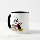 中華なべこの方法マグ マグカップ (正面左)