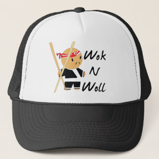 中華なべn Woll キャップ