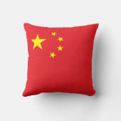 中華人民共和国の国旗 クッション (裏面)