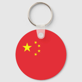 中華人民共和国の旗 キーホルダー