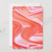 中華人民共和国の春節 招待状 (裏面)