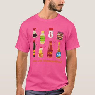 中華料理の友達です Tシャツ