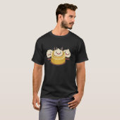 中華料理 ディンプルーム 餃子 Tシャツ (正面フル)