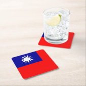 中華民国（台湾） スクエアペーパーコースター (インサイチュ)
