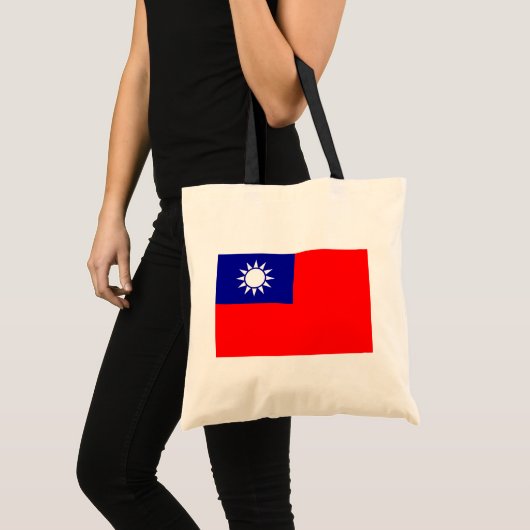 中華民国（台湾） / チャイニーズ・タイペイ トートバッグ (正面(商品))