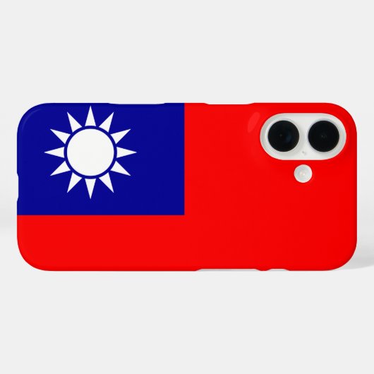 中華民国（台湾） / チャイニーズ・タイペイ Case-Mate iPhoneケース (裏面 (横))