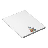 中華石見塔メモ帳 ノートパッド (アングル)