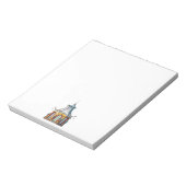 中華石見塔メモ帳 ノートパッド (回転)