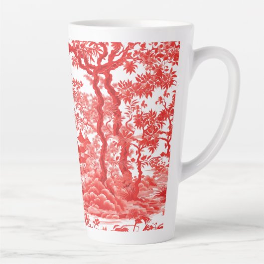 中華石見塔 カフェラテマグ (右)