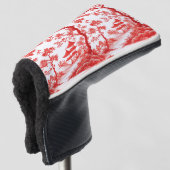 中華石見塔 ゴルフヘッドカバー (3/4 正面)