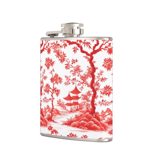 中華石見塔 フラスク (左)