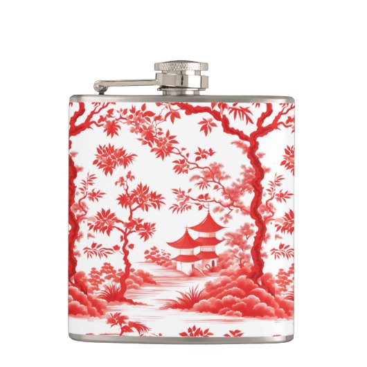 中華石見塔 フラスク (正面)