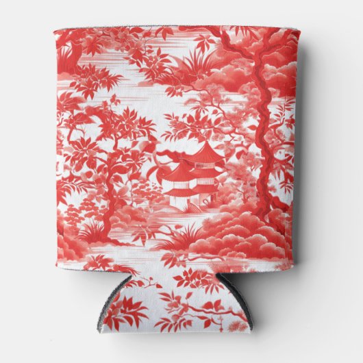 中華石見塔 缶クーラー (正面)