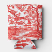 中華石見塔 缶クーラー (裏面)