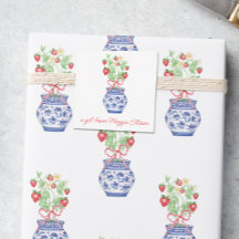 中華石見花瓶赤いちご贈答用エンクロージャー