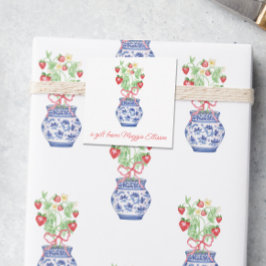 中華石見花瓶赤いちご贈答用エンクロージャー ノートカード