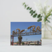 中華街のロサンゼルス ポストカード (スタンド正面)