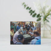 中華街の中心、シンガポール ポストカード (スタンド正面)