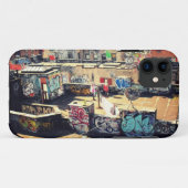 中華街の屋上の落書き Case-Mate iPhoneケース (裏面(横))