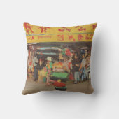 中華街ニューヨーク2012年 クッション (裏面)