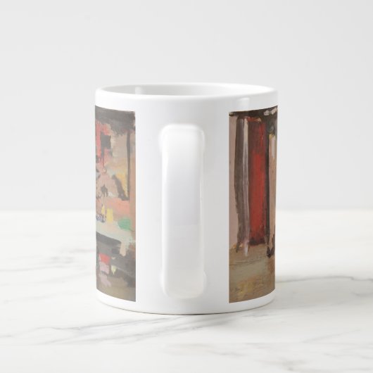 中華街ニューヨーク2012年 ジャンボコーヒーマグカップ (裏面)