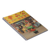 中華街ニューヨーク2012年 ノートブック (右側)