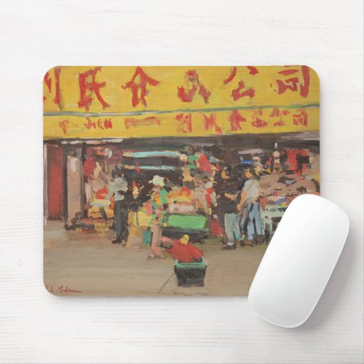 中華街ニューヨーク2012年 マウスパッド (マウス)