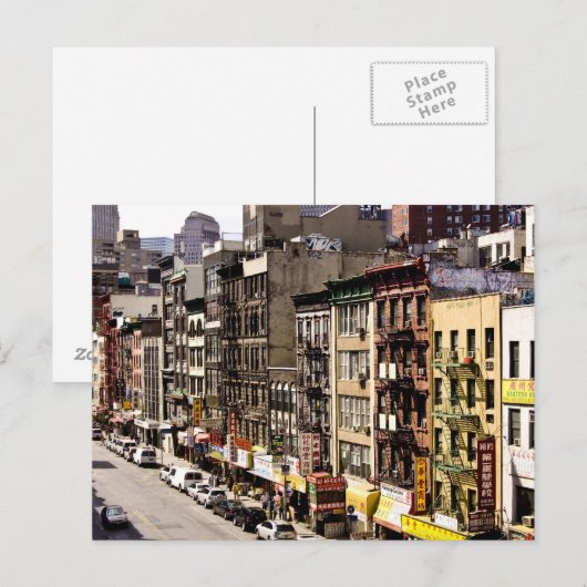 中華郵便はがき ポストカード (正面/裏面)