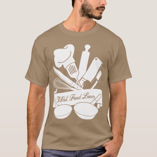 中華鍋料理の友 Tシャツ (正面)