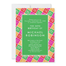 中華風テーマの50歳誕生日パーティーまたはその他の誕生日パーティー