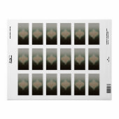 中薬用かわいらしラベル ラベル (フルシート)