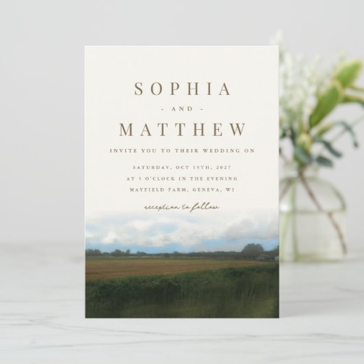 中西部の夏 招待状 (スタンド正面)