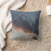 中西部の夕日 クッション (ブランケット)