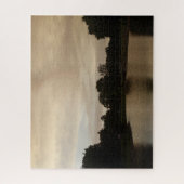 中西部の夕日 ジグソーパズル (縦)