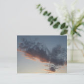 中西部の夕日 ポストカード (スタンド正面)