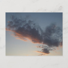中西部の夕日 ポストカード