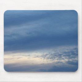 中西部の夕日 マウスパッド